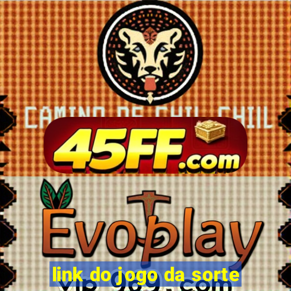 link do jogo da sorte